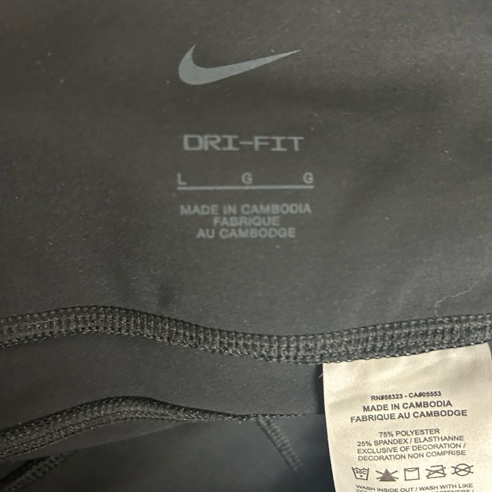 Women's Nike Epic Lux running tights Size Lg - Picture 4 of 6